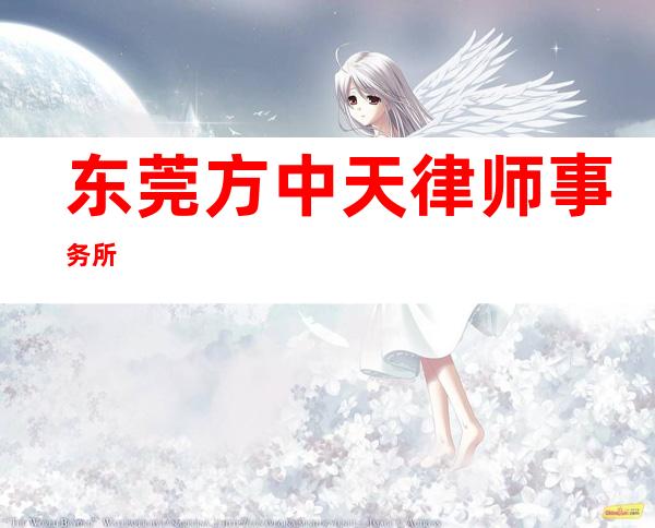 东莞方中天律师事务所