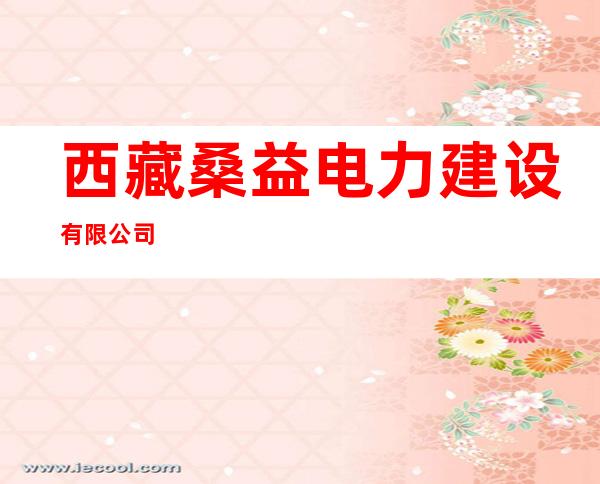 西藏桑益电力建设有限公司